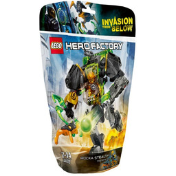 LEGO Hero Factory, klocki Maszyna niewykrywalna Rocka, 44019