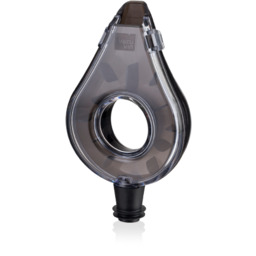 Areator napowietrzacz do wina Vacu Vin - grey