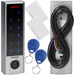 Zamek Szyfrowy Zewnętrzny Z Czytnik Breloków Kart Przycisk
