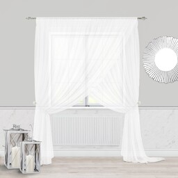 Spod Igły I Nitki Firana 400x250 Emporio biała