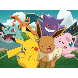 Ravensburger Puzzle - Pokémon na stadionie - 500