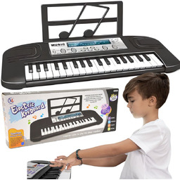 Elektryczne Organki Pianinko Keyboard Zestaw Muzyczny Instrument