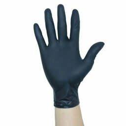 INTCO SYNMAX, black rozm. XL (100szt.) Rękawice winylowo-nitrylowe