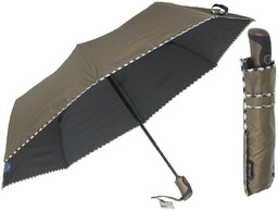 Parasol Damski Carbon Steel Pełny Automat Starzone Złoto