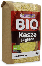 Naturavena Kasza jaglana bezglutenowa 1 kg (EKO)
