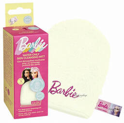 GLOV - BARBIE - Water-Only Skin Cleansing Mitt