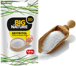 Erytrytol 1,4kg Duża Paka - BIG NATURE