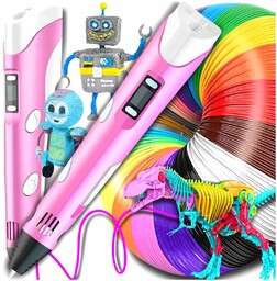 Długopis Drukarka 3d Pen Zestaw Dla 7 8