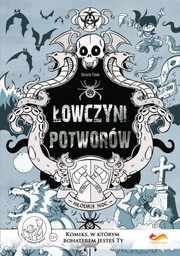 Foxgames Łowczyni Potworów - Komiks Paragrafowy