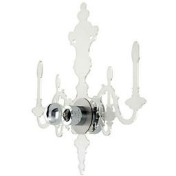 Designerska lampa ścienna Ice XCW2874 King Home 3D