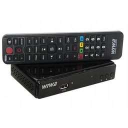Wiwa Tuner H.265 Lite DVB-T/DVB-T2 H.265 Hd