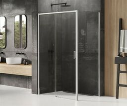 Kabina prysznicowa 100x80 D-0298A/D-0123B Prime New Trendy