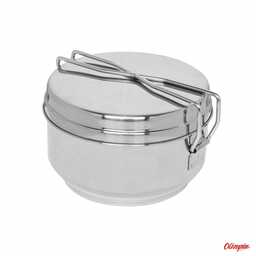 Helikon Menażka Mess Tin - Stainless Steel