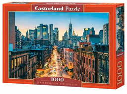 Puzzle 1000 Lower Manhattan, New York City CASTOR