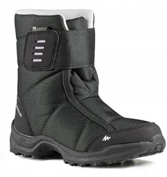 Buty turystyczne śniegowce Wtp SH100 X-warm dzieci