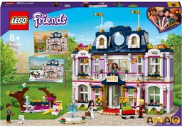 LEGO 41684 Friends, Wielki hotel w mieście Heartlake
