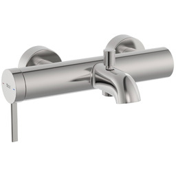 Roca Ona bateria wannowo-prysznicowa Inox EVERLUX-PVD A5A029ESM0