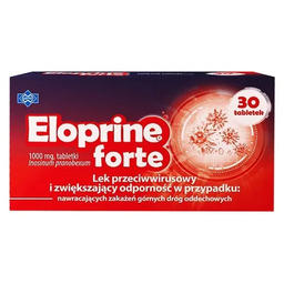Eloprine forte lek przeciwwirusowy i zwiększający odporność, 30