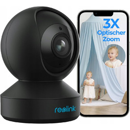 Kamera Ip WiFi Reolink E1 Zoom-V2 czarna