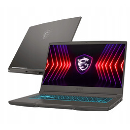 Laptop Msi Thin 15,6" B12UC Intel i5-12450H RTX3050