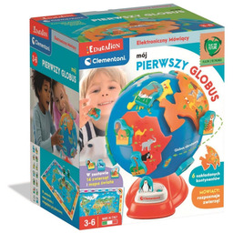 Interaktywny globus przedszkolaka Clementoni
