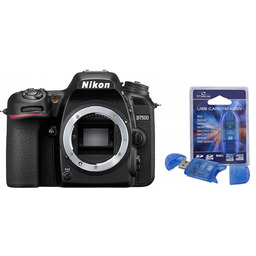 Nikon D7500 Body Cmos 20MP 4K Wi-fi Czytnik