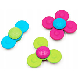 Fat Brain Toys Wirujące Przyssawki Whirly Squigz