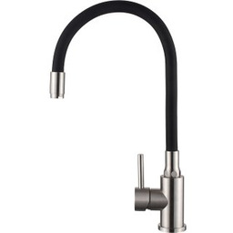 INVENA Bateria kuchenna stojąca SILVA z elastyczną wylewką