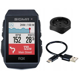 Markowa Nawigacja Rowerowa Sigma Rox 11.1 Ant+ Bluetooth