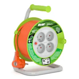 Acar M01897 15m Przedłużacz bębnowy