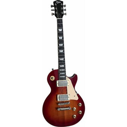 V-TONE Gitara elektryczna VLP1 BS 4/4 Mahoń