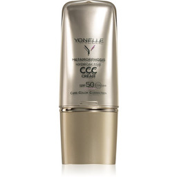 Yonelle Metamorphosis, hydroaktywny krem koloryzujący CCC, SPF 50,