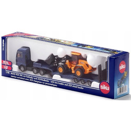Siku S1790 Ciężarówka Man Tgx XXL z ładowarką