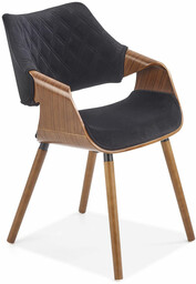 Halmar Krzesło z drewna giętego do salonu K396