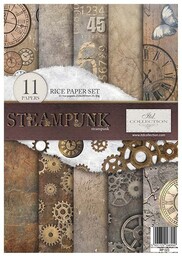 Zestaw Kreatywny Itd Rp023 Steampunk