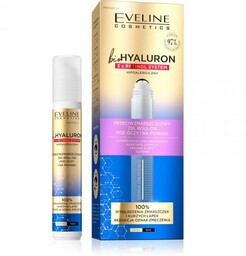 EVELINE bioHYALURON 3xRetinol System Przeciwzmarszczkowy Żel roll-on pod