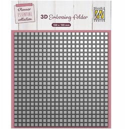 Folder do wytłaczania embossingu Nellie''s Choice - EF3D87