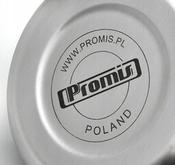 Promis DZBANEK STALOWY 2,0 L, NADRUK HERBATA TMH20