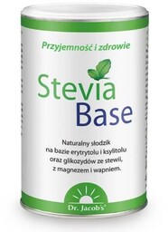 Dr. Jacob''s SteviaBase naturalny słodzik na bazie ksylitolu,
