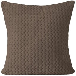 EUROFIRANY Poszewka Onyx 40 x 40 cm Brązowy
