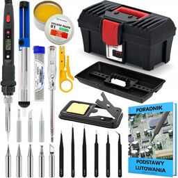 Lutownica Precyzyjna Kolbowa S801A 80W Z Regulacją Temperatury
