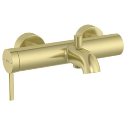Roca Ona bateria wannowo-prysznicowa Brushed Gold EVERLUX-PVD A5A029EVA0
