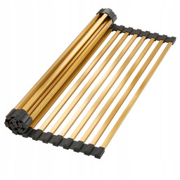 Ociekacz suszarka mata do zlewu Złota ociekarka 43x32