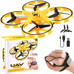 Dron Sterowany ręką gestem pilot Quadrocopter RC0573