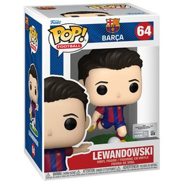 FUNKO Figurka Pop Football: FC Barcelona - Lewandowski