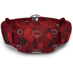 Osprey Savu 5 plecak wielofunkcyjny, uniseks, Claret Red