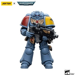 Joy Toy Warhammer 40k Space Wolves Intercessors Figurka