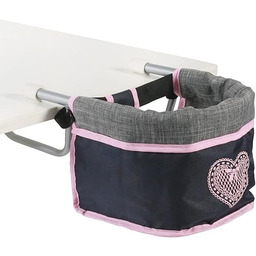 Bayer Chic 2000 735-26 fotel dla lalek, granatowy