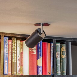 Nowodvorski Lighting Downlight Eye Fit, 1-punktowy, czarny