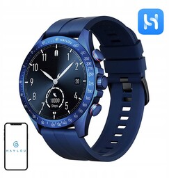 Smartwatch Haylou Solar Pro niebieski